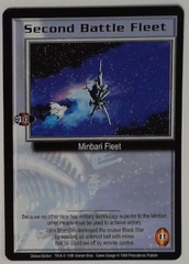 Second Battle Fleet (Minbari) - Fixed